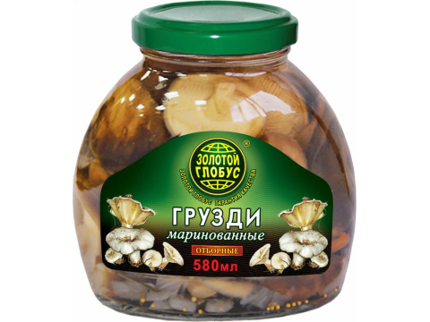 "Грузди" для русских туземцев